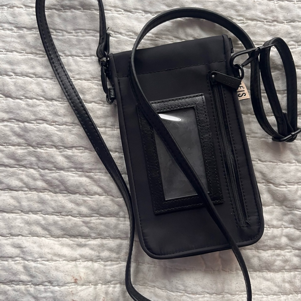 BEIS THE ID CROSSBODY BAG IN BLACK - Picture 2 of 4